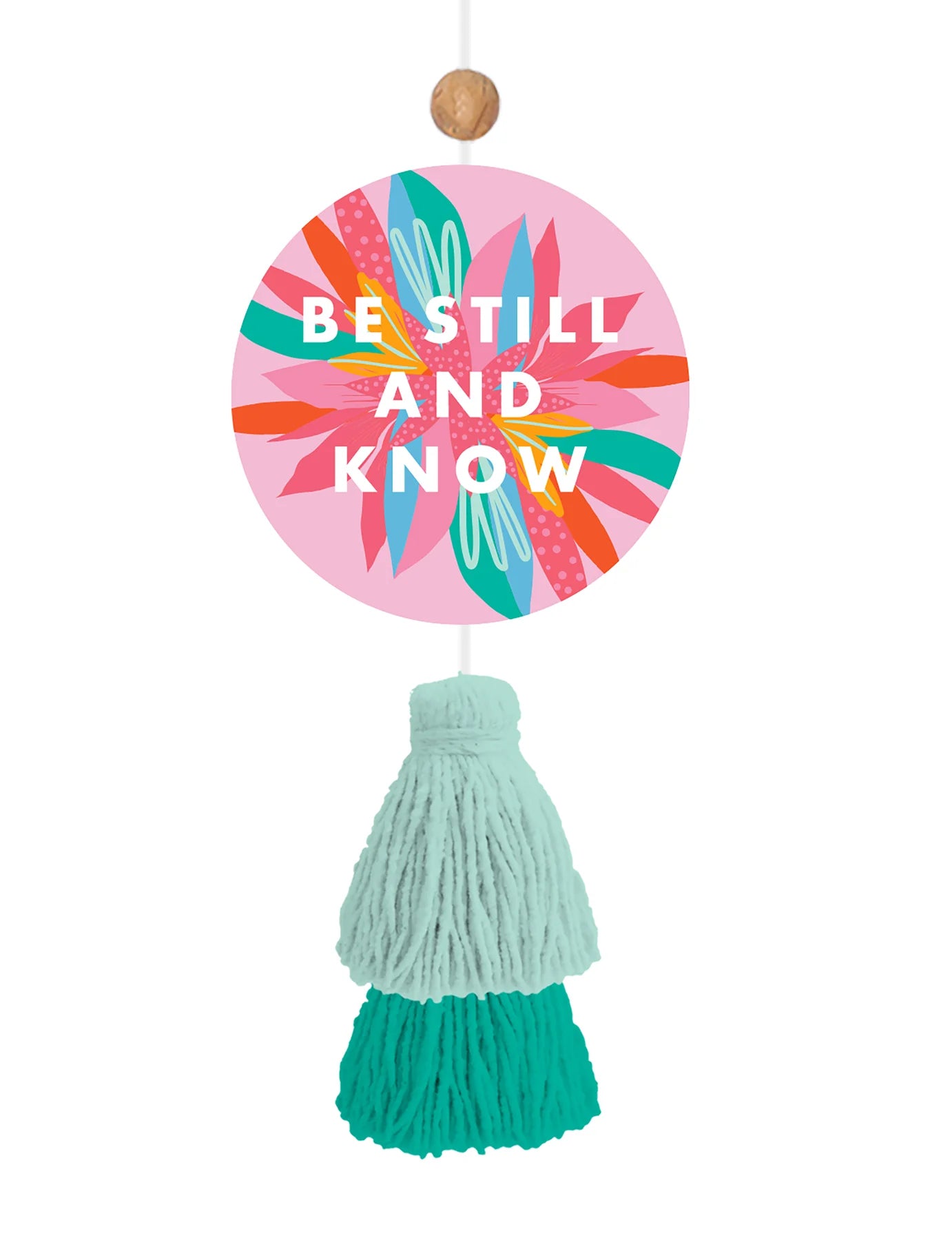 Be Still & Know Air Freshener