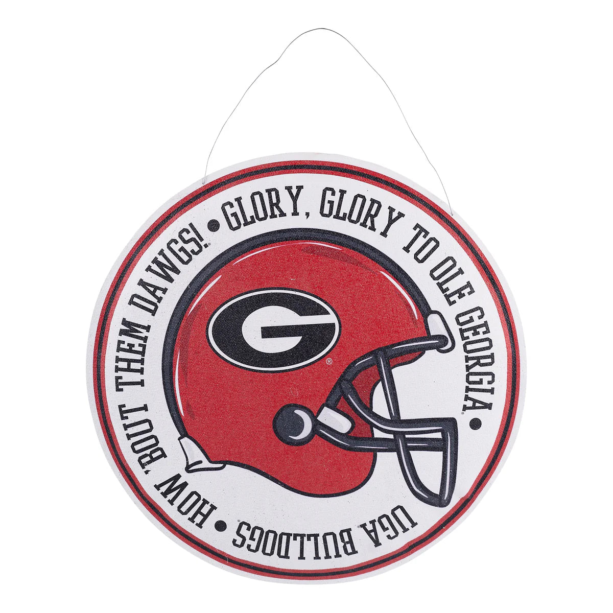 Reversible Georgia Burlee Door Hanger