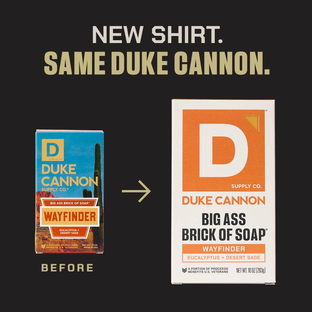 Big Ass Brick of Soap by Duke Cannon - Wayfinder