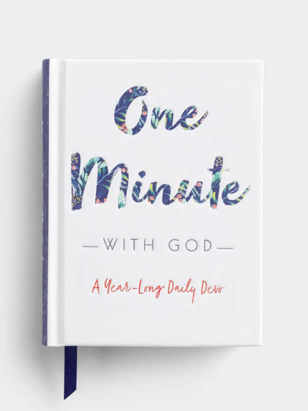 One Minute with God: a Year-Long Daily Devotional