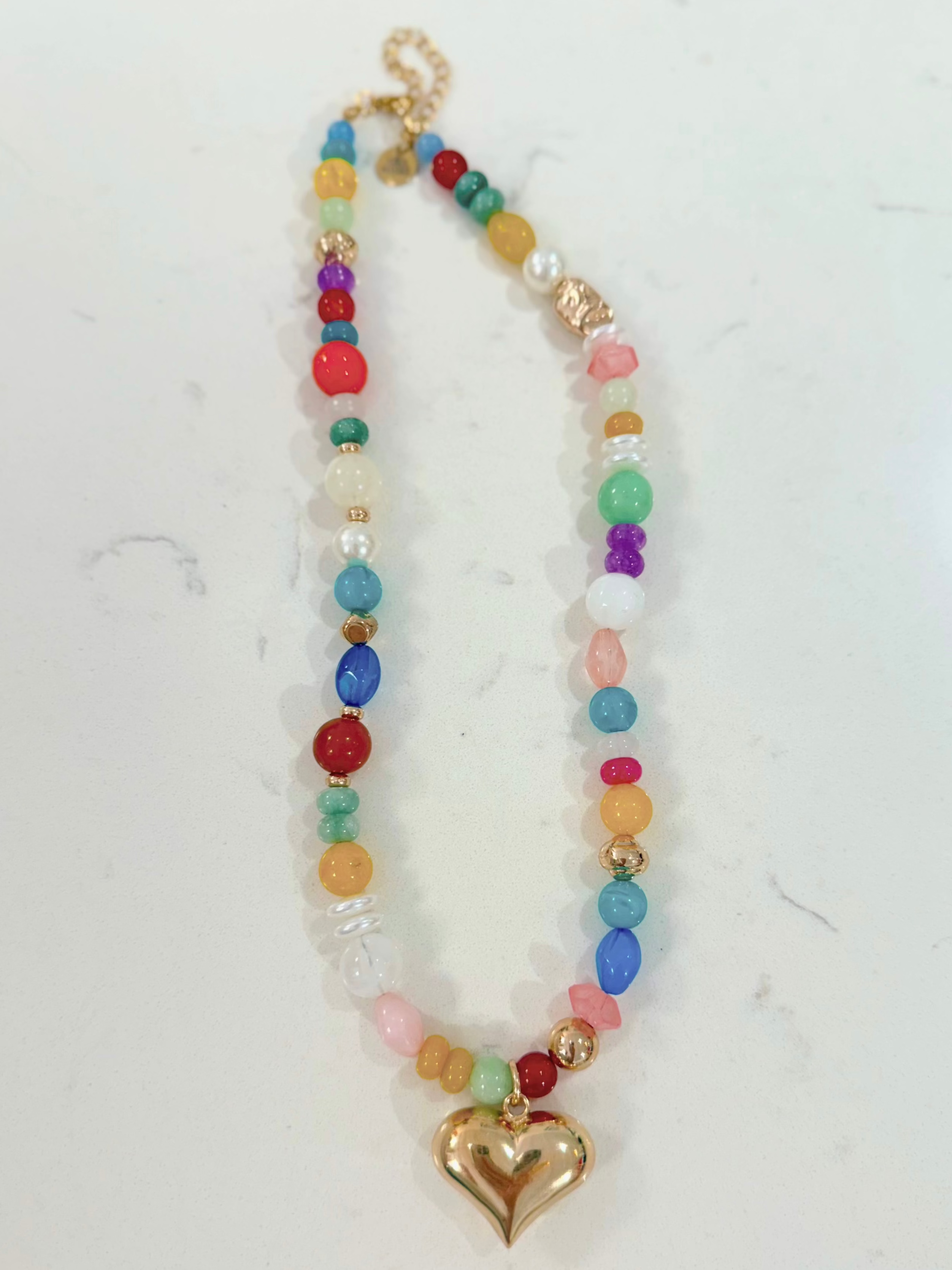 Wendy Heart Necklace