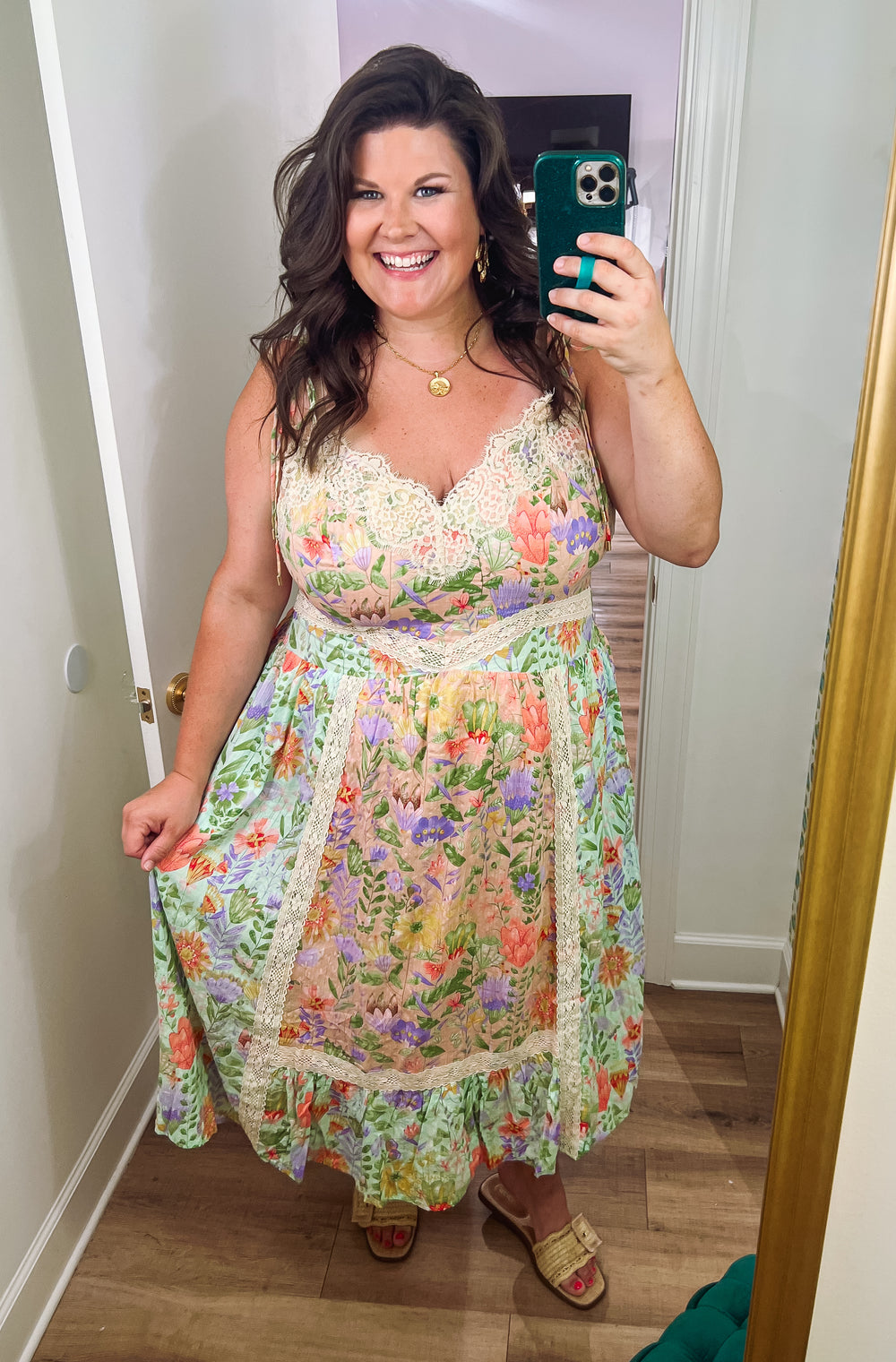 The Jana Floral Dress