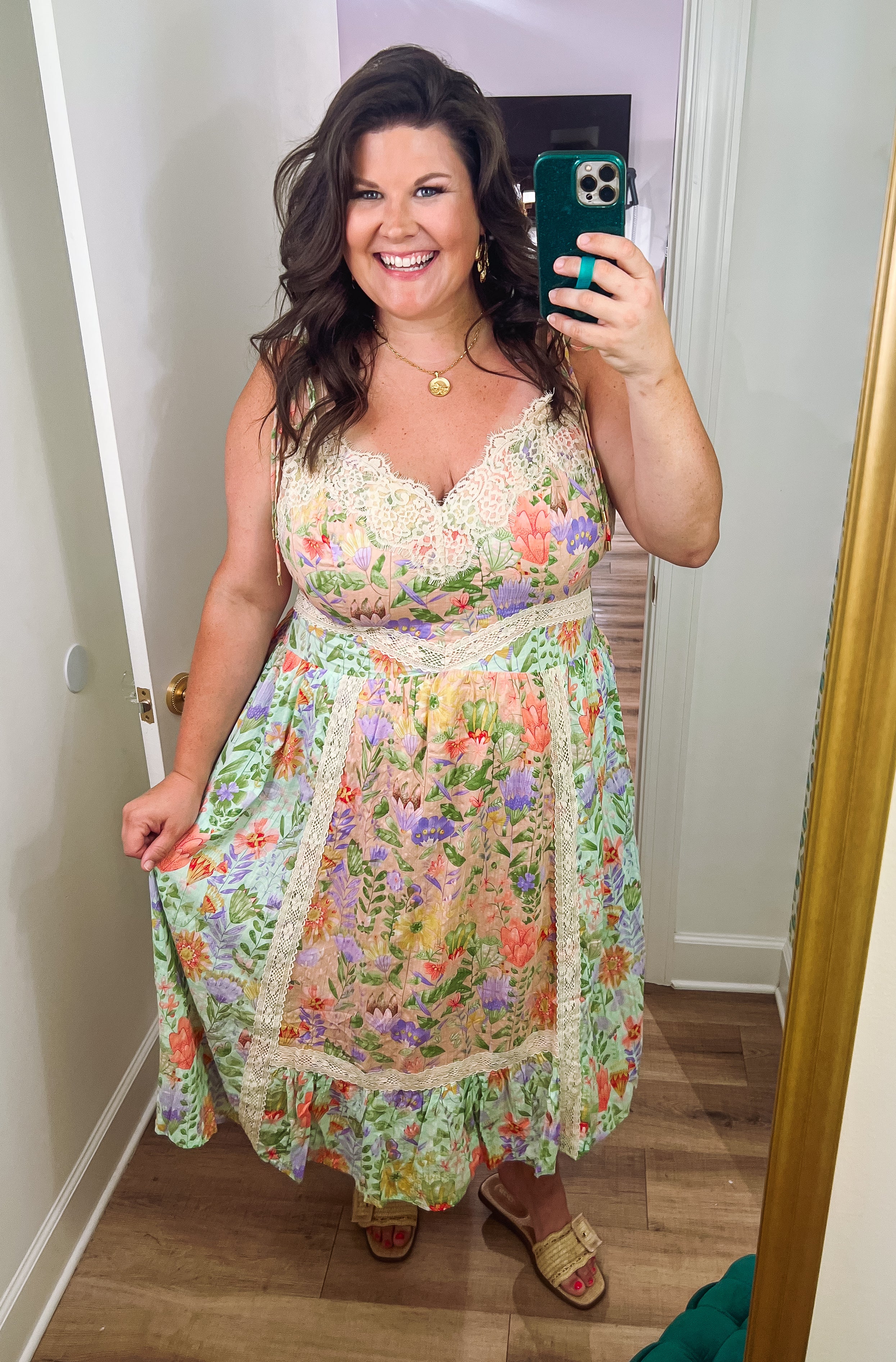 The Jana Floral Dress