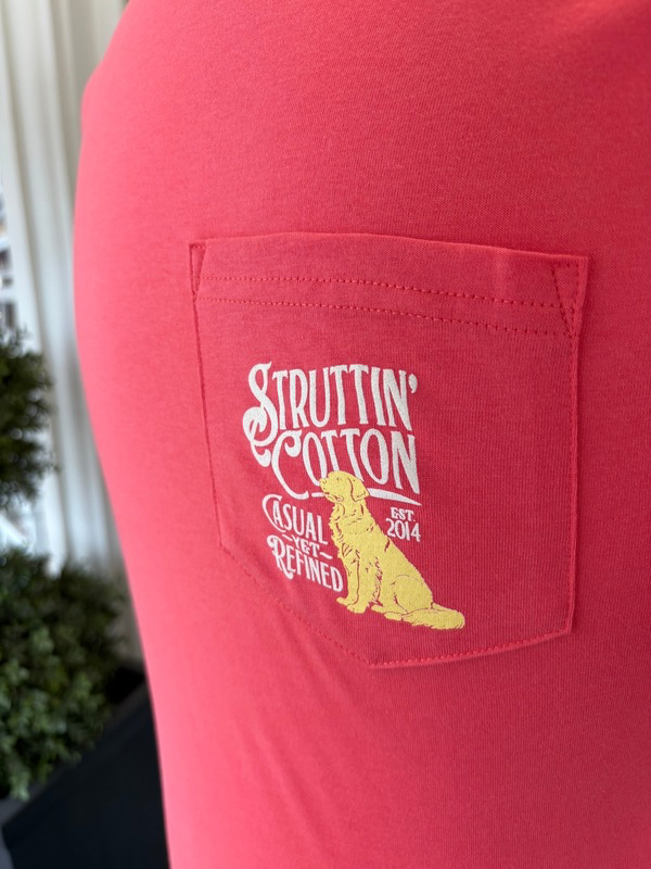 Good Boy Tee by Struttin' Cotton