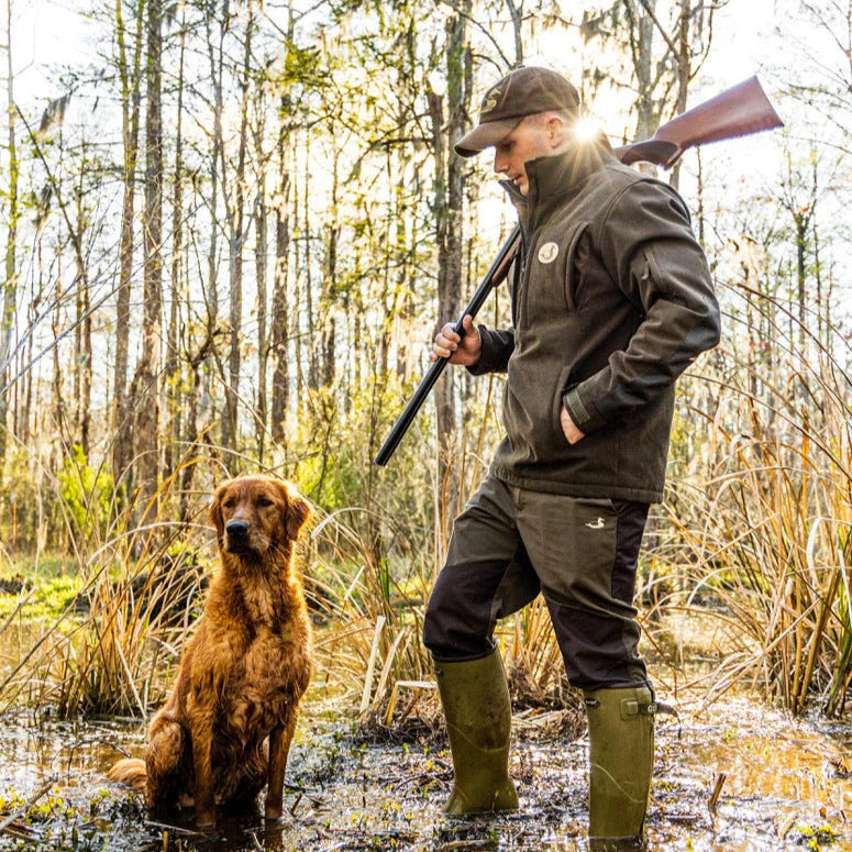 South Creek Reversible Vest 2.0 in Timber Camo by Dixie Decoys