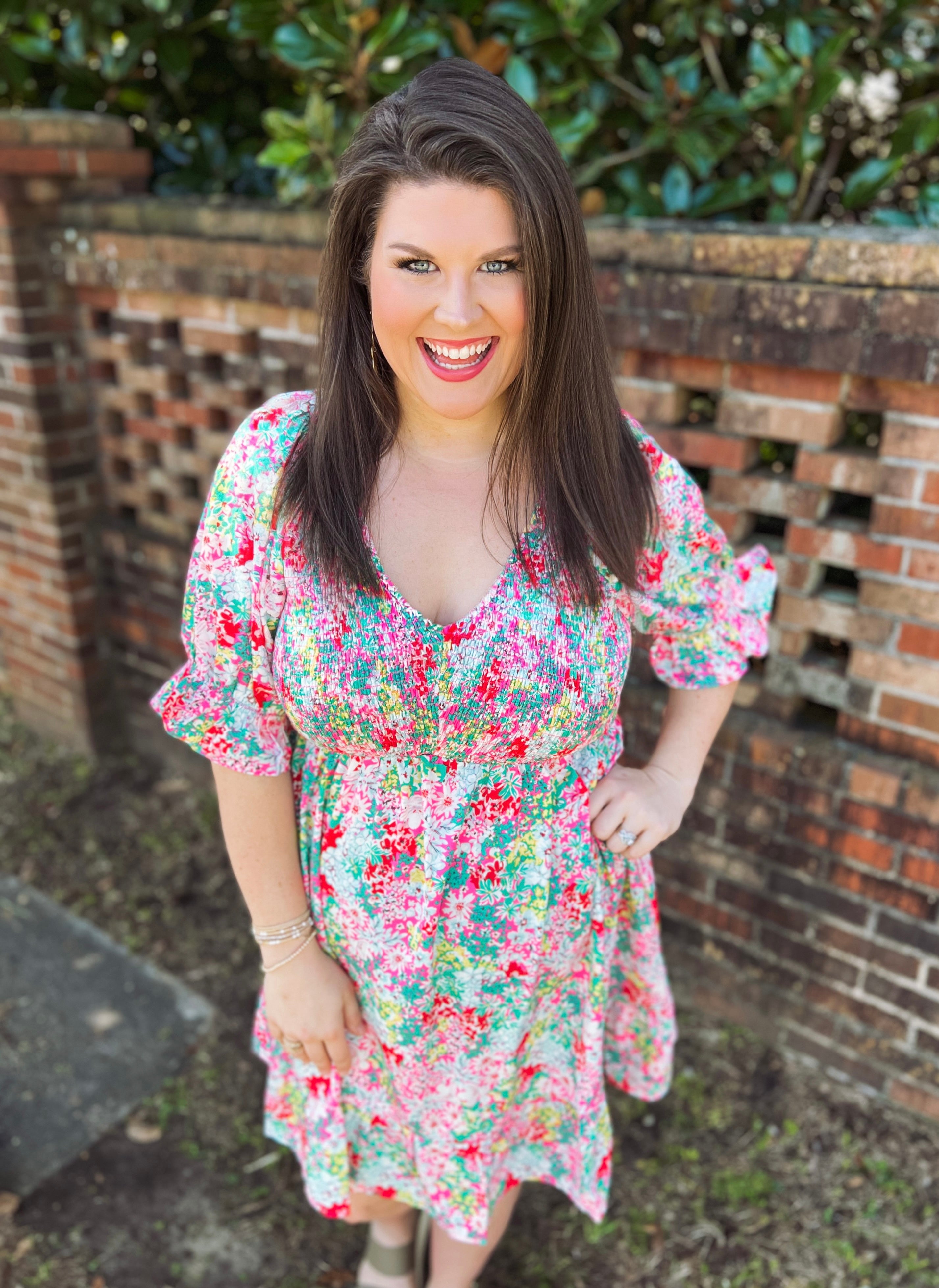The Lilah Floral Dress
