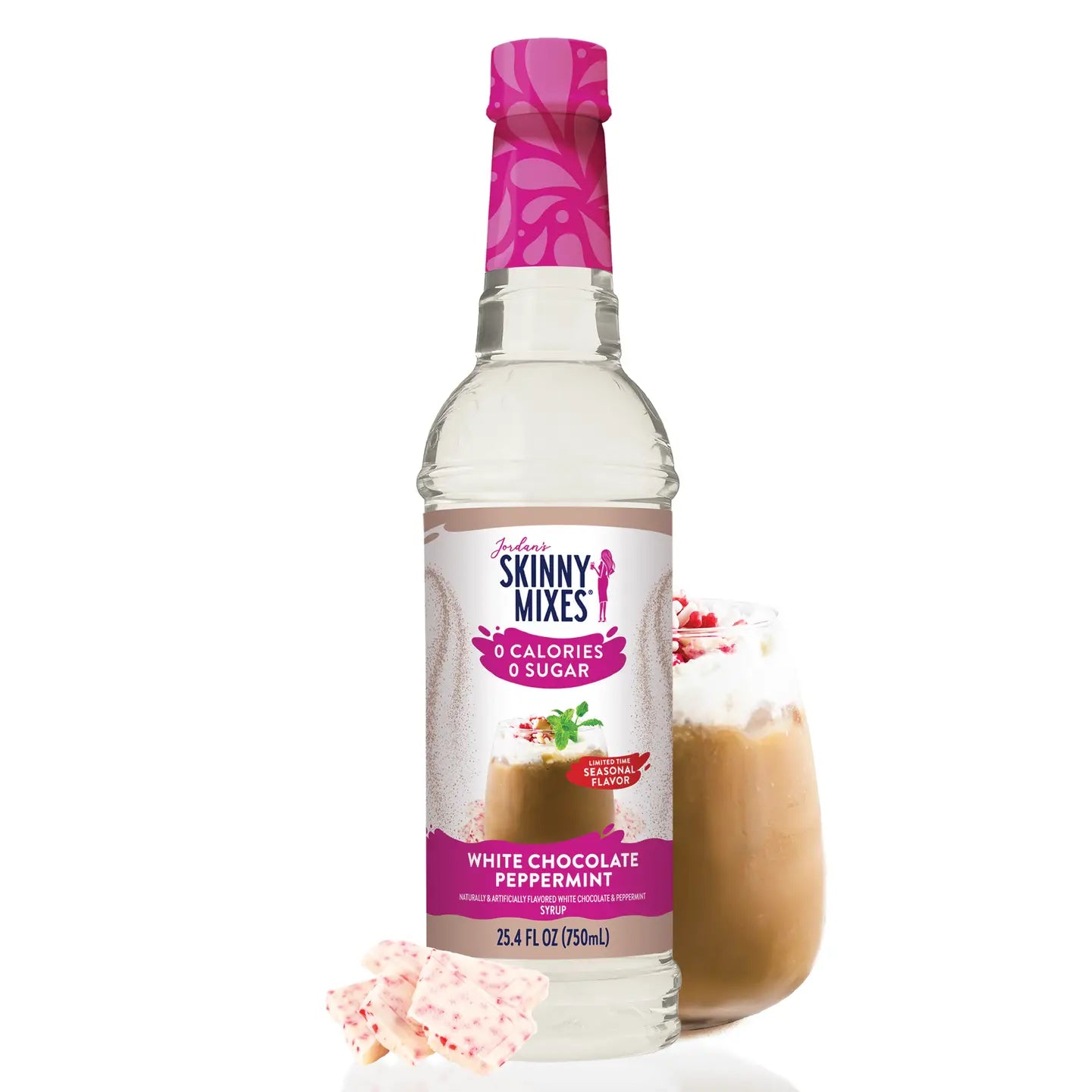 Sugar Free White Chocolate Peppermint Skinny Syrup