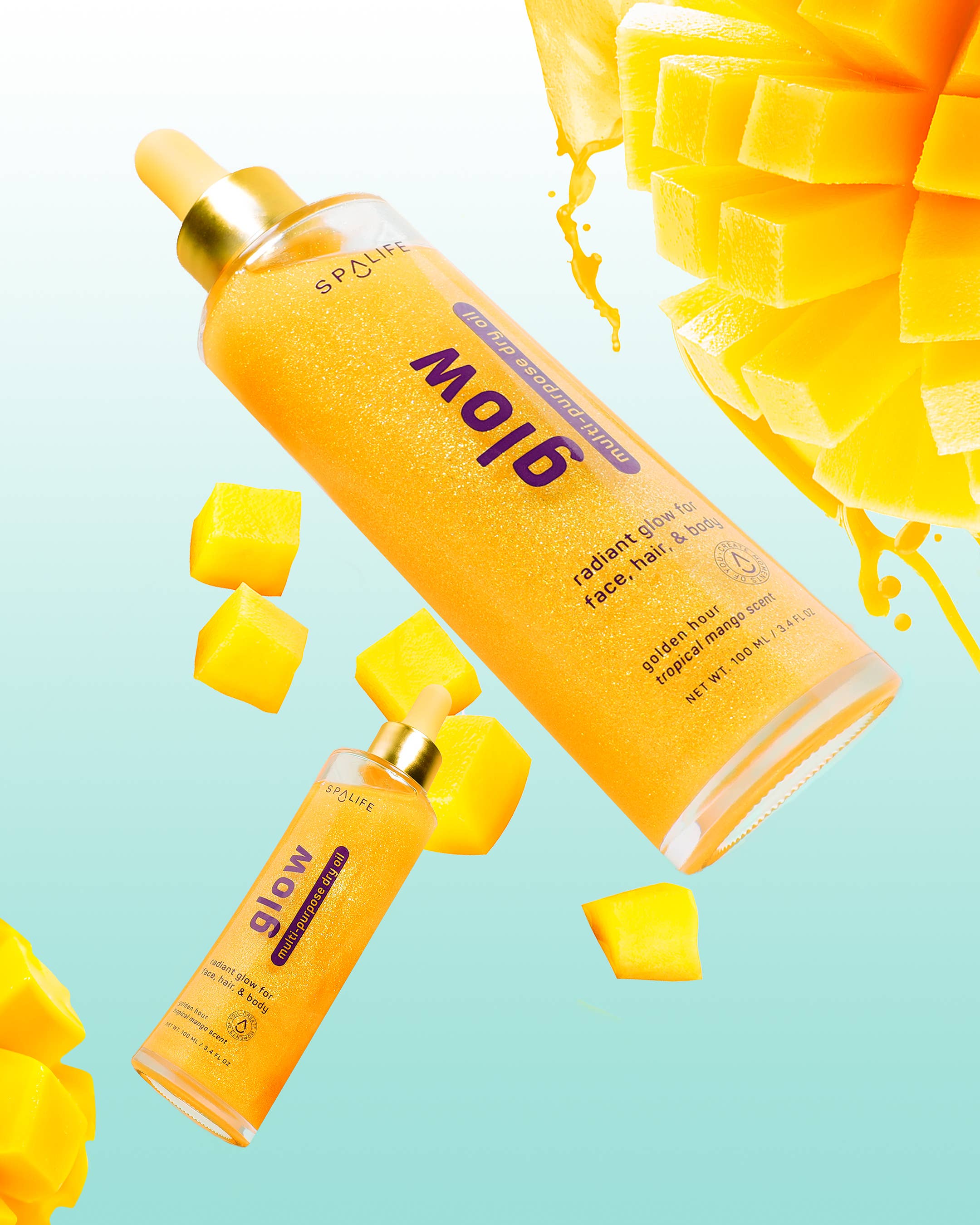Glow Multi-Purpose Dry Oil-Mango