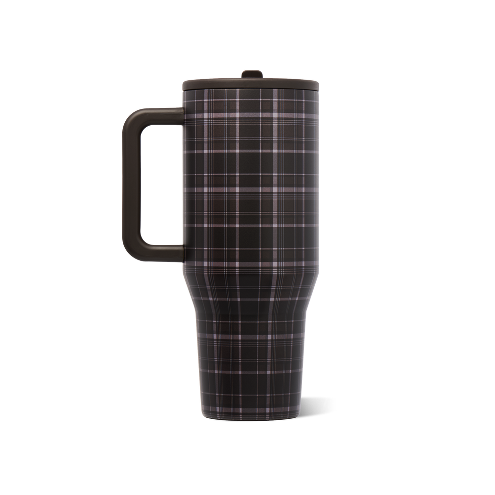 Flannel 40oz Traveler Tumbler by Hydrojug