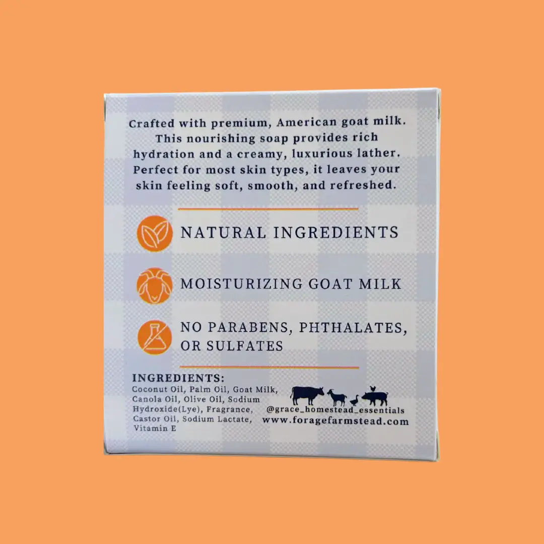 Mimosa Cowgirl Goat Milk Soap