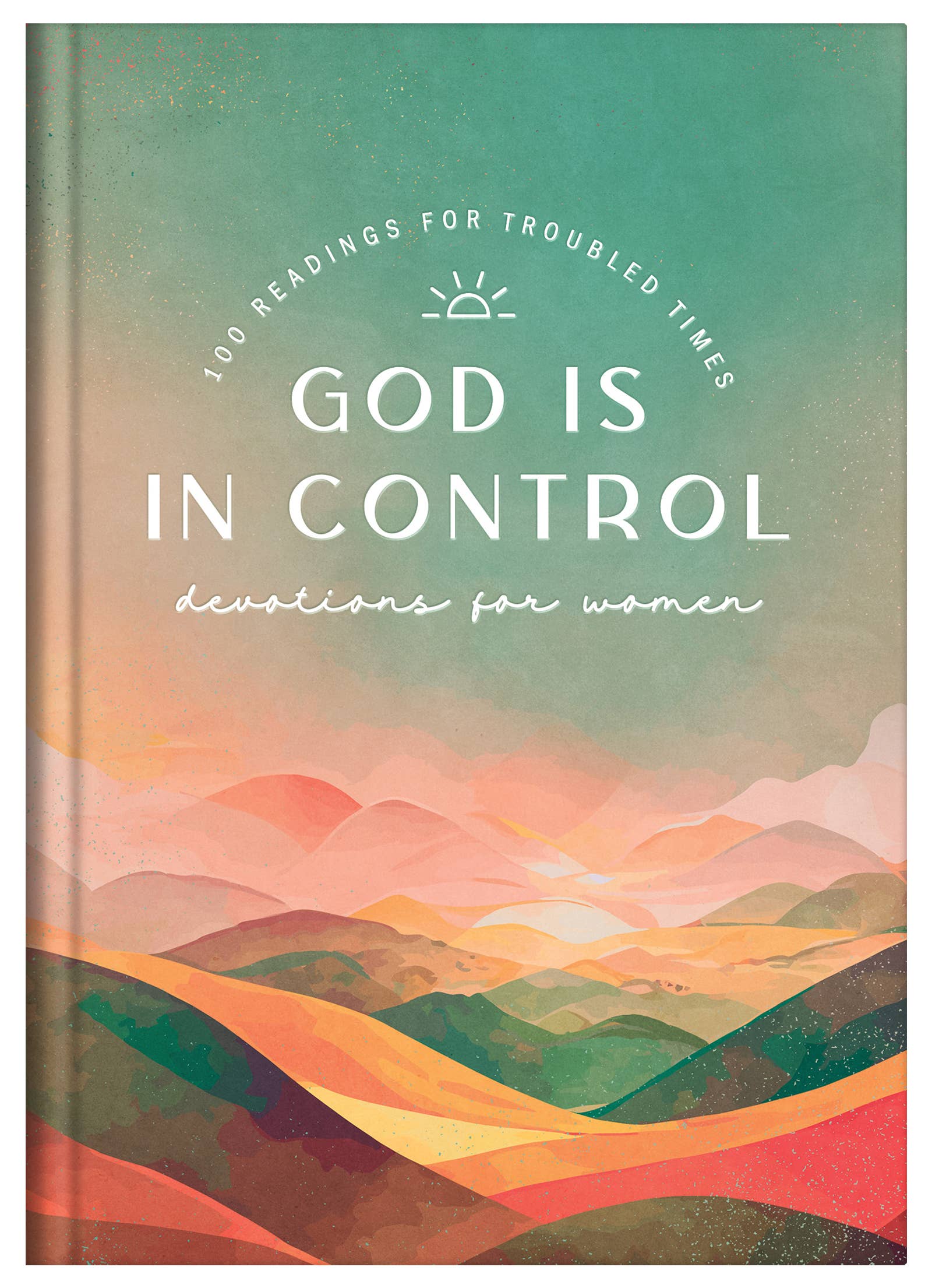 God Is in Control Devotion for Women