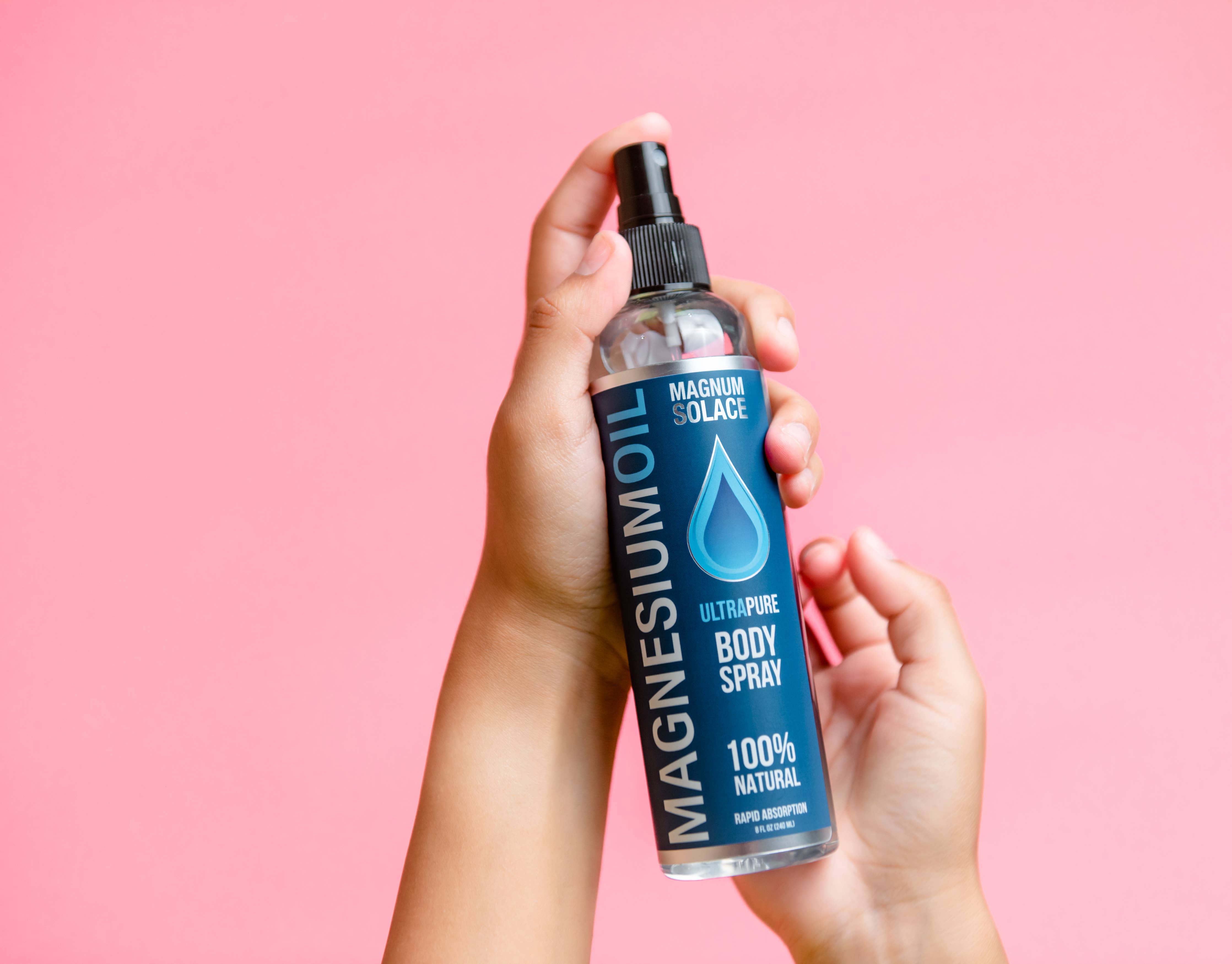 Magnesium Oil Spray for Restless Legs, Sleep, Muscle Relief