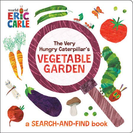The Very Hungry Caterpillar's Veg Garden Search & Find