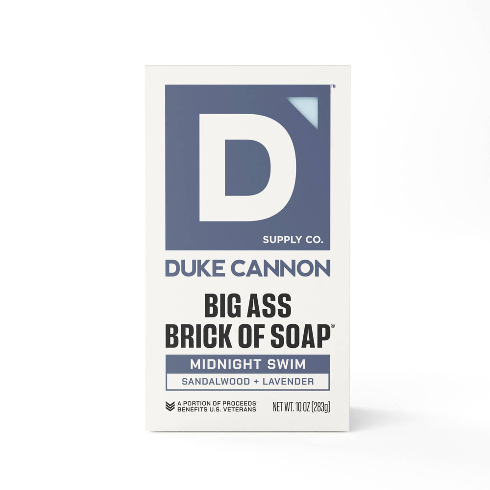 Big Ass Brick of Soap by Duke Cannon - Midnight Swim