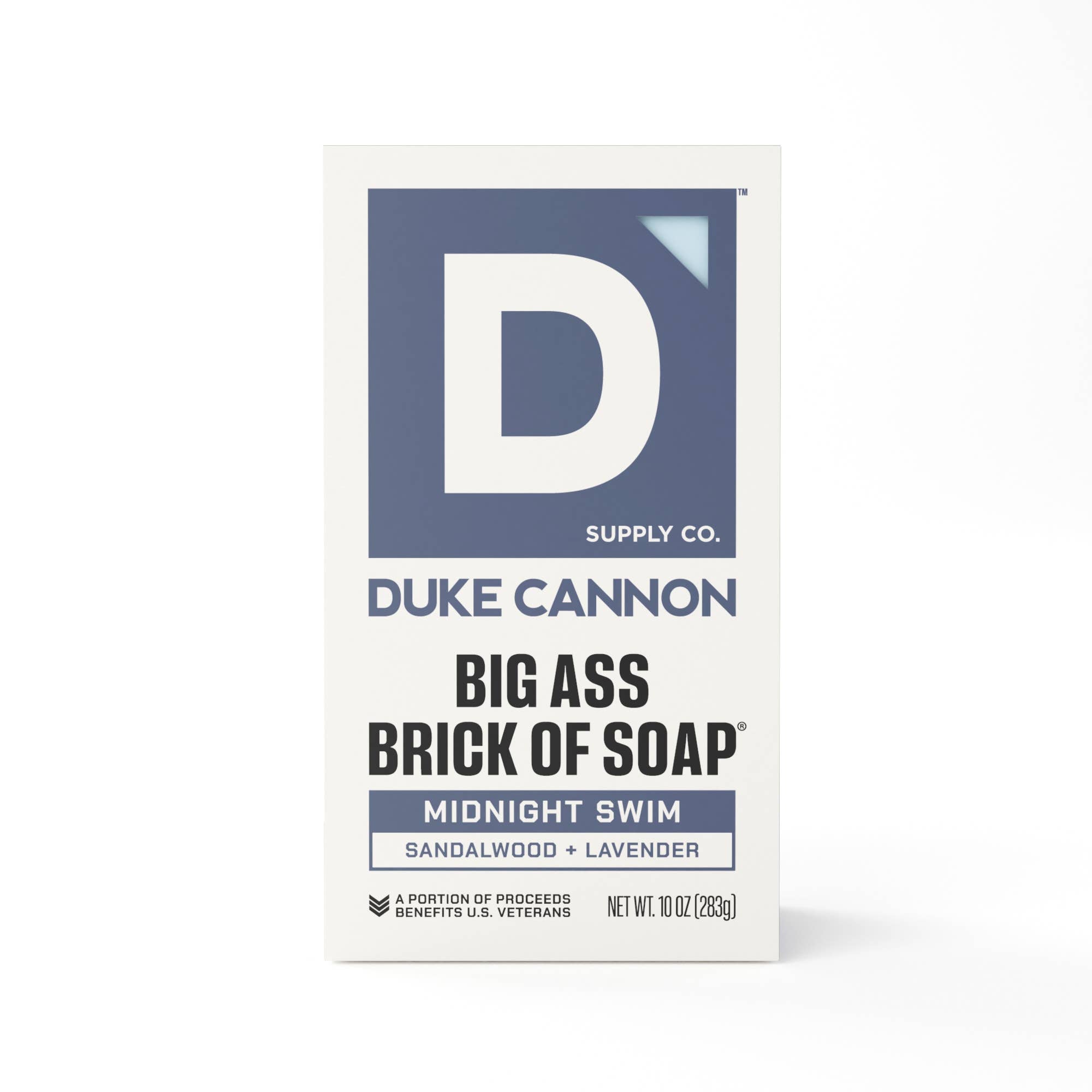 Big Ass Brick of Soap by Duke Cannon - Midnight Swim