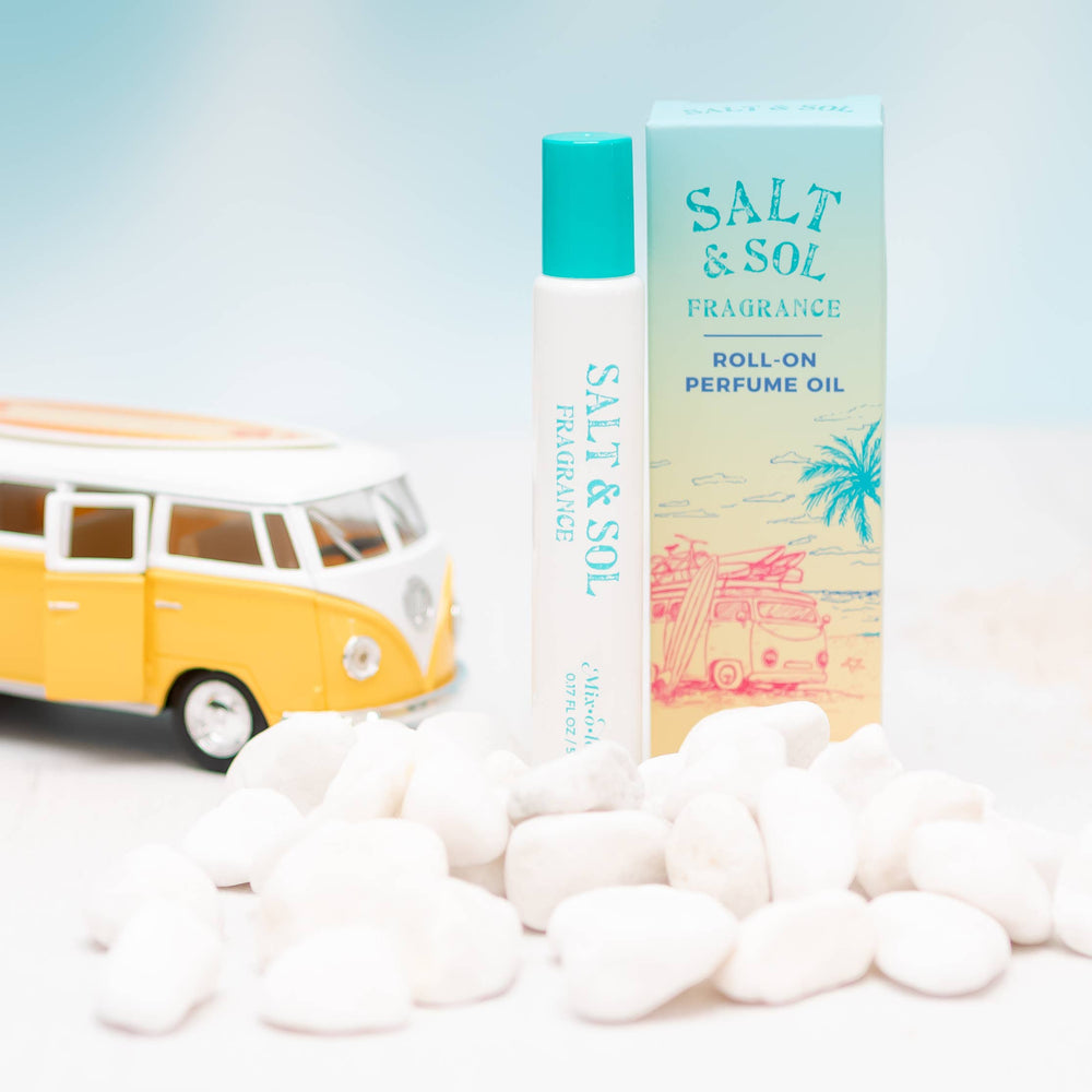Salt & Sol Rollerball Perfume Oil Roll On by Mixologie