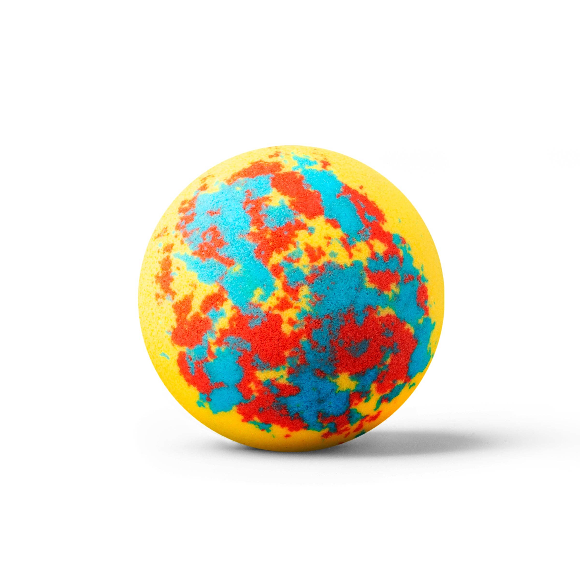 Tie Dye Yellow Bomb Bath Fizzer