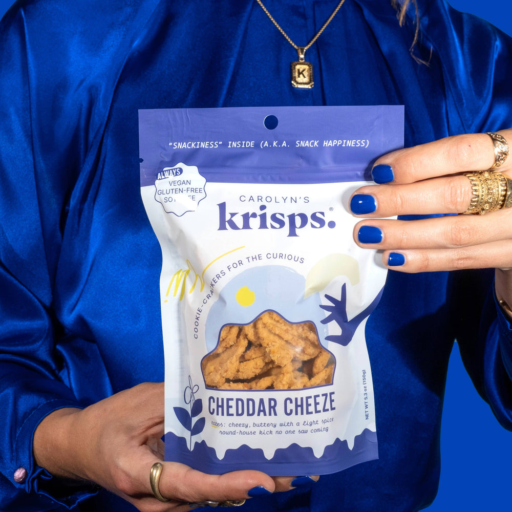 Cheddar Cheese Krisps