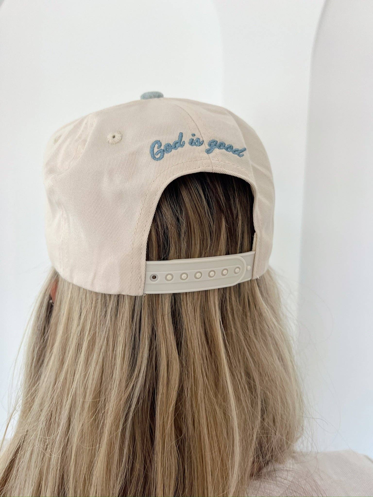 Make Heaven Crowded Denim Vintage Trucker Hat