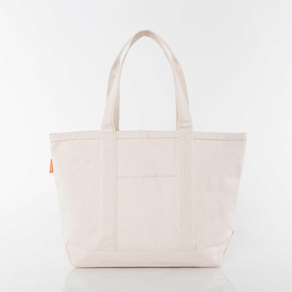 Medium Classic Canvas Tote in Natural