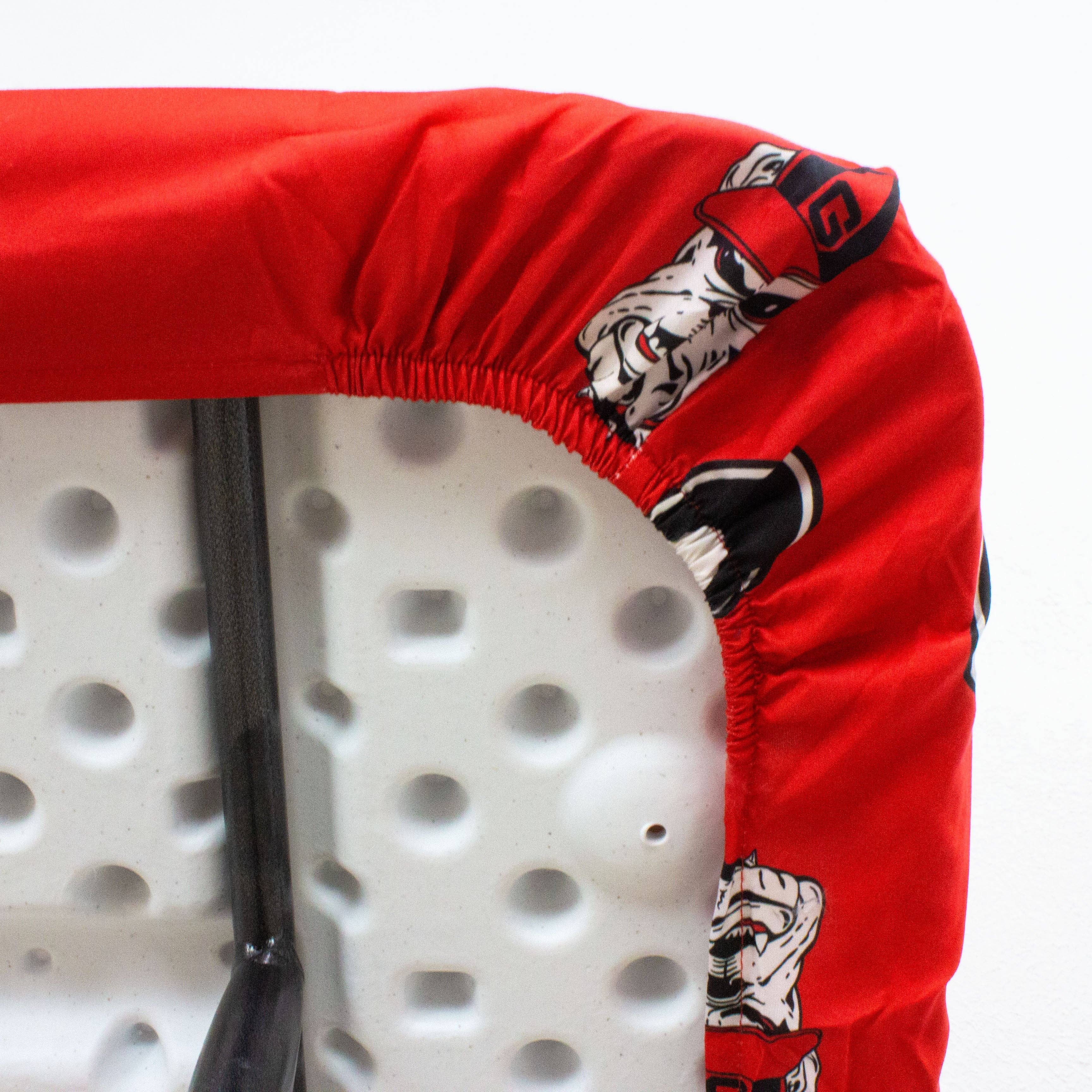 Georgia Bulldogs Fitted Table Cover -Tablecloth 6' Table Cover - 72" x 30"