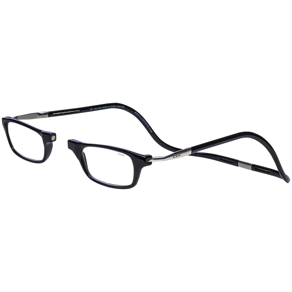 CliC Original Expandable (XXL) Readers in Black