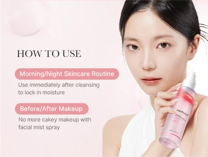 MEDICUBE PDRN Pink Glutathione Serum Mist