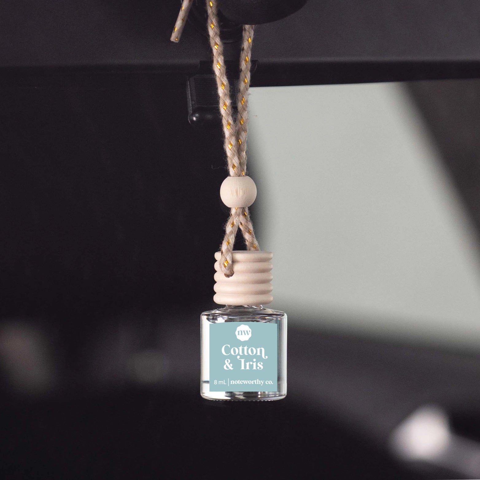 Cotton & Iris Car Diffuser