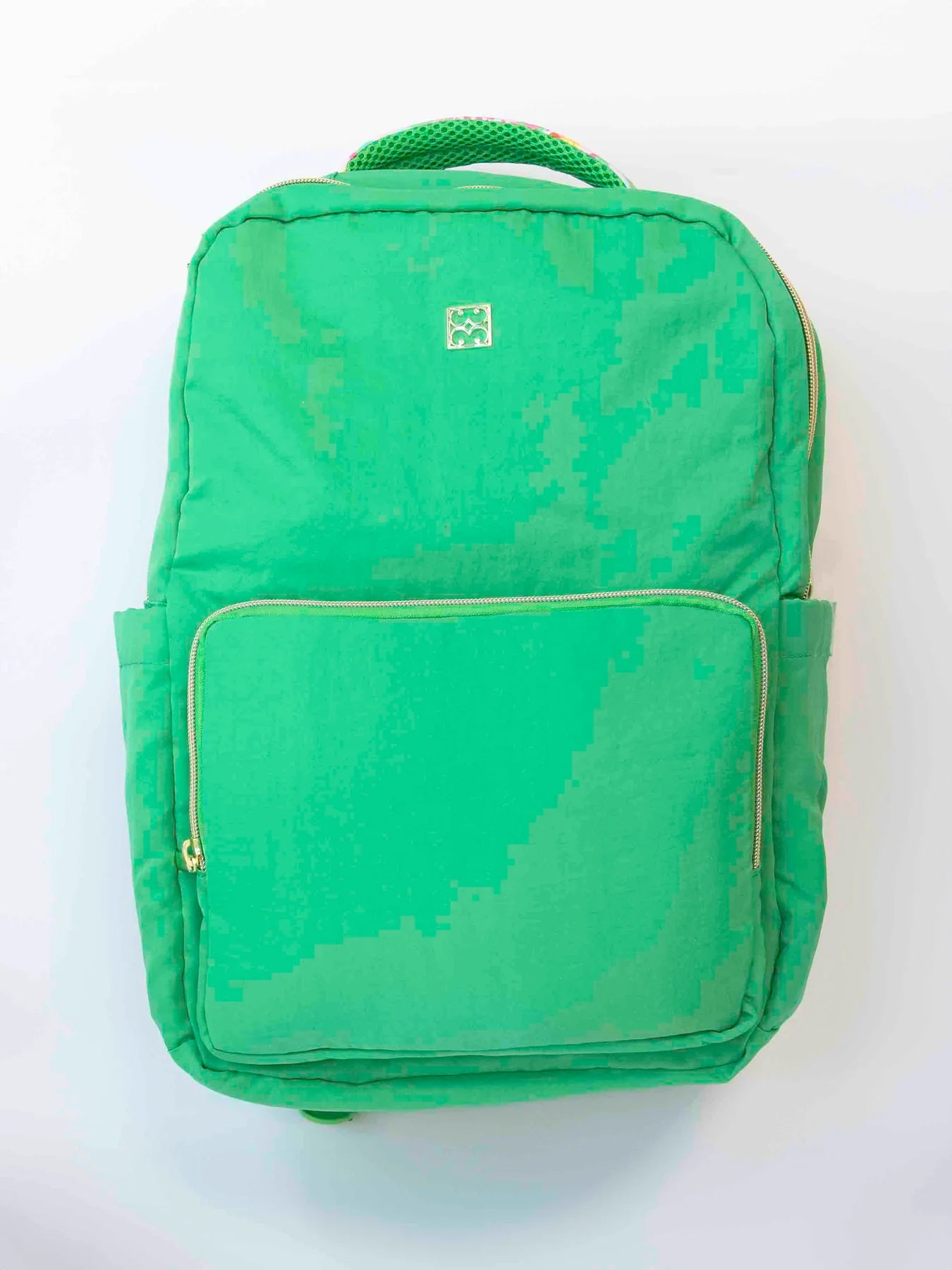 Kelly Green Travel Backpack