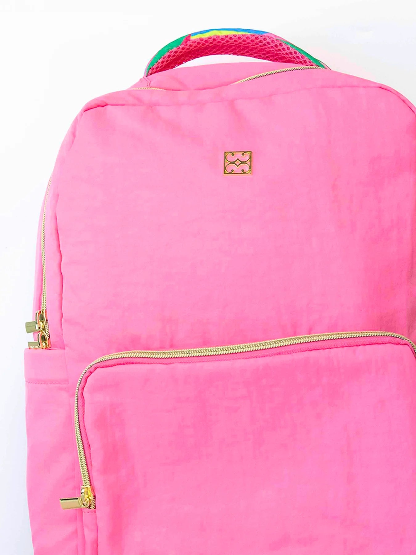 Pink Travel Backpack