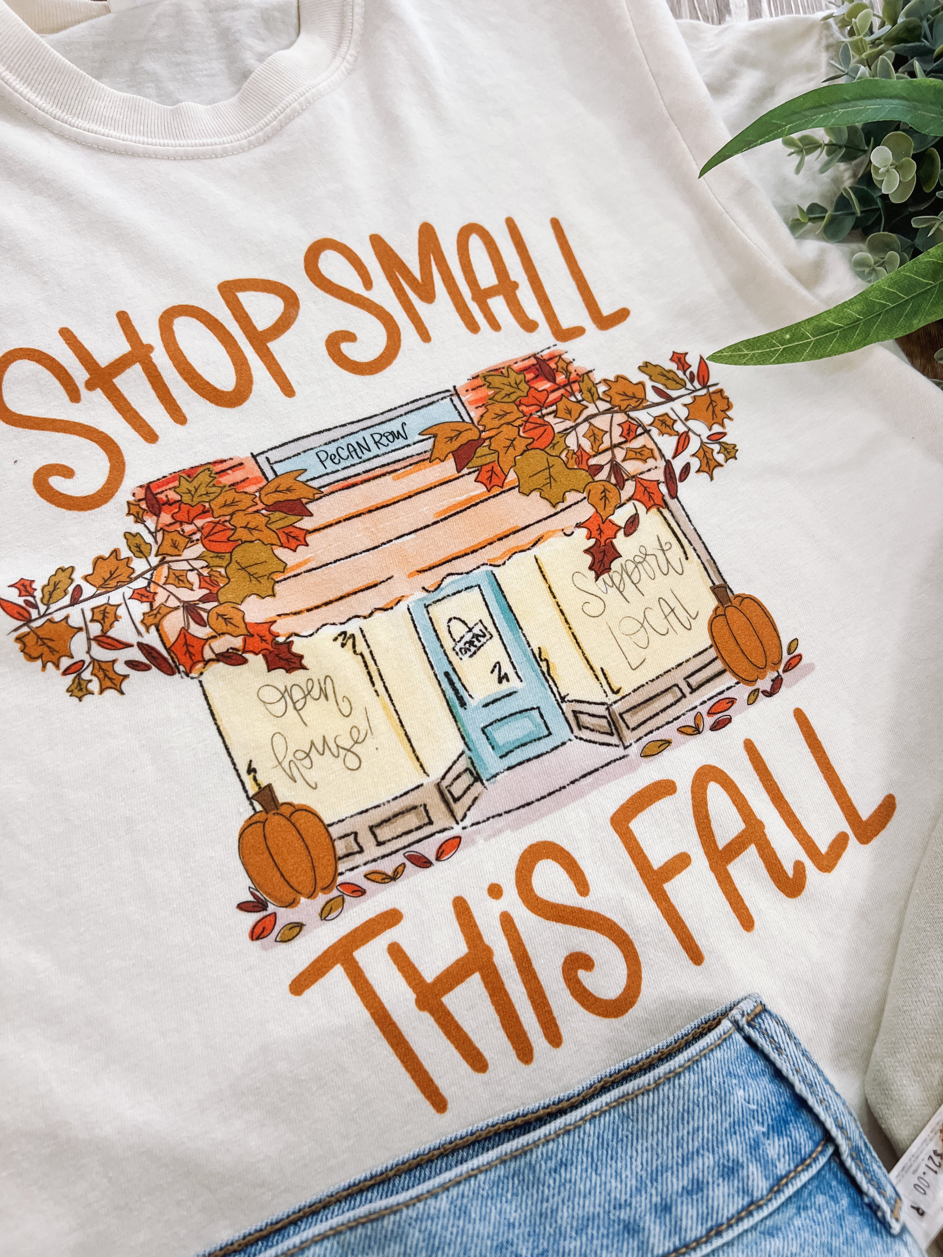 Shop Small This Fall Tee