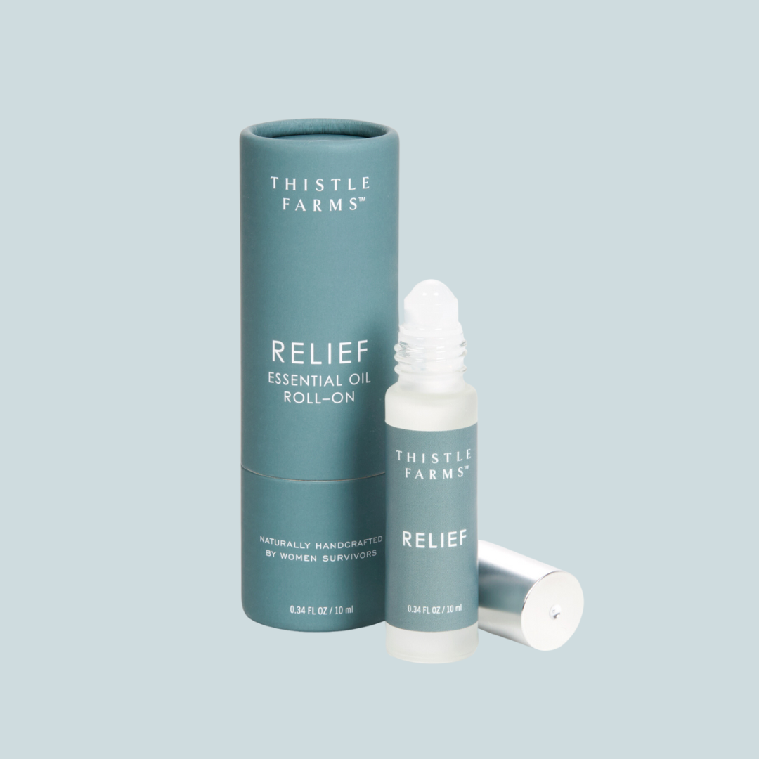 Relief Essential Oil Roll On - Peppermint Rosemary