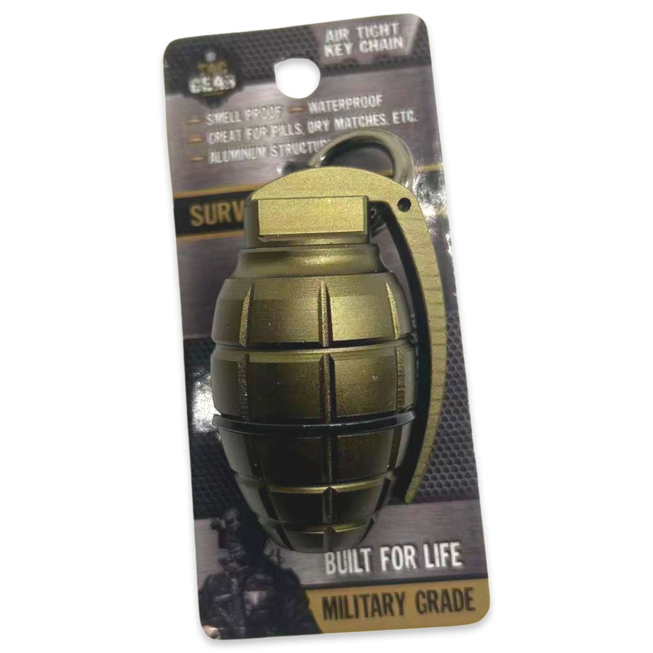 Grenade Storage Key Chain