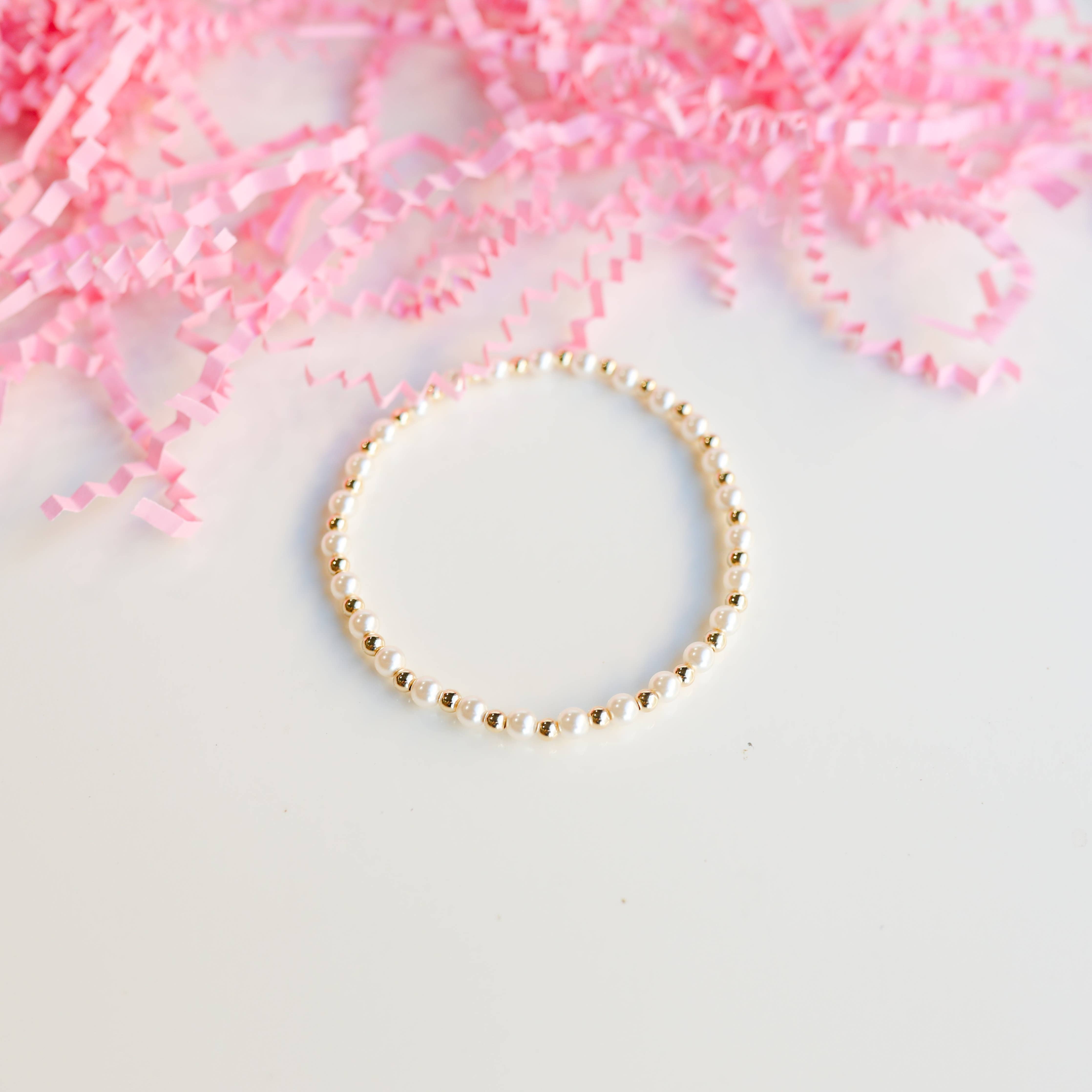 Petite Luci Beaded Bracelet
