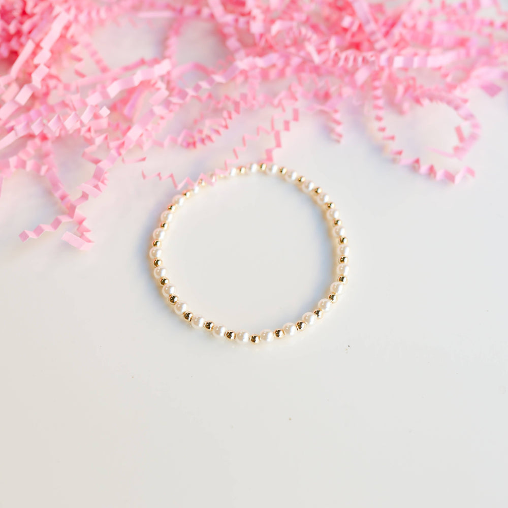 Extended Luci Beaded Bracelet