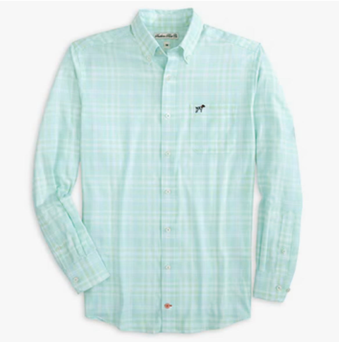 Hadley Breeze YOUTH Button Down in High Tide Plaid by Southern Point Co.