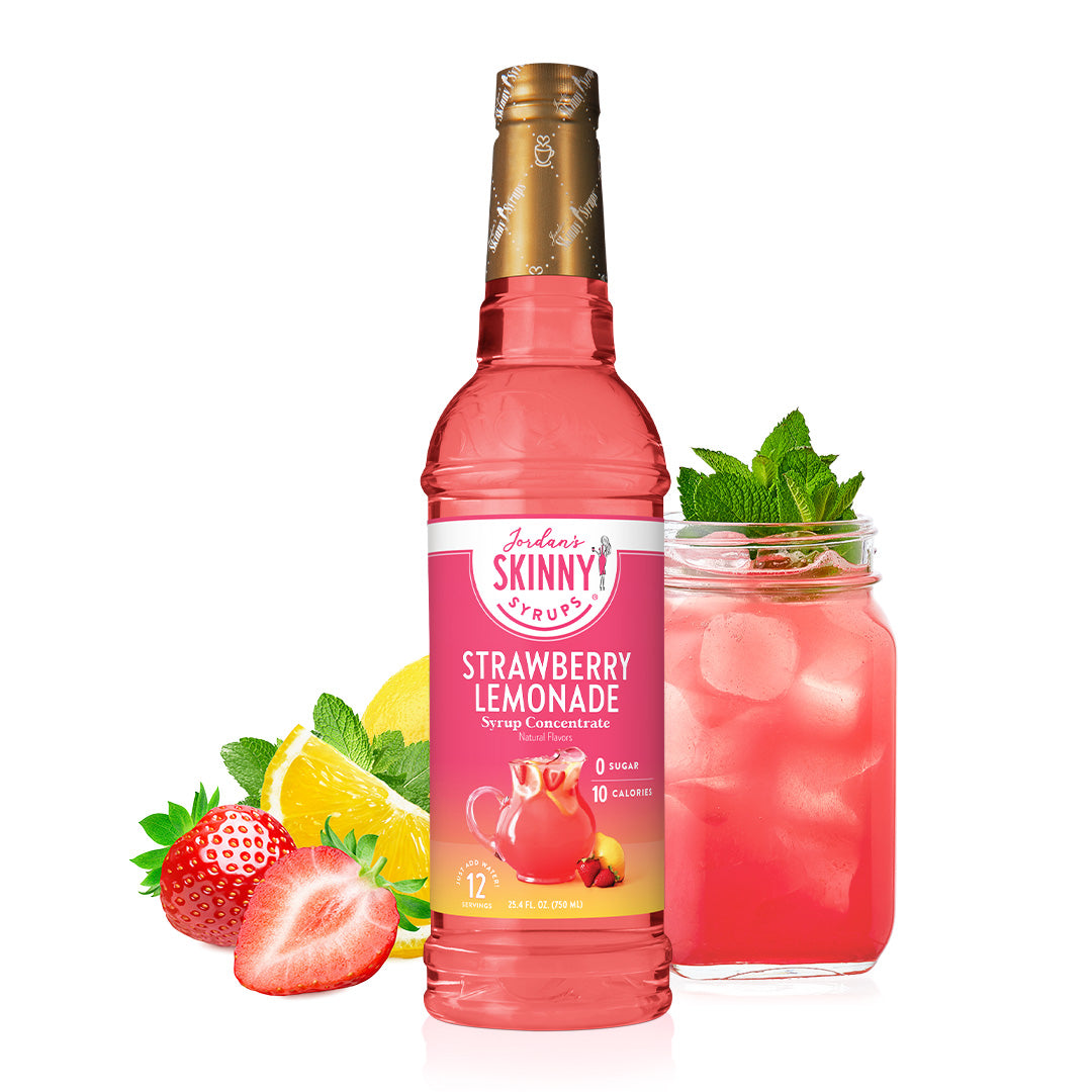 Strawberry Lemonade Skinny Syrup Concentrate