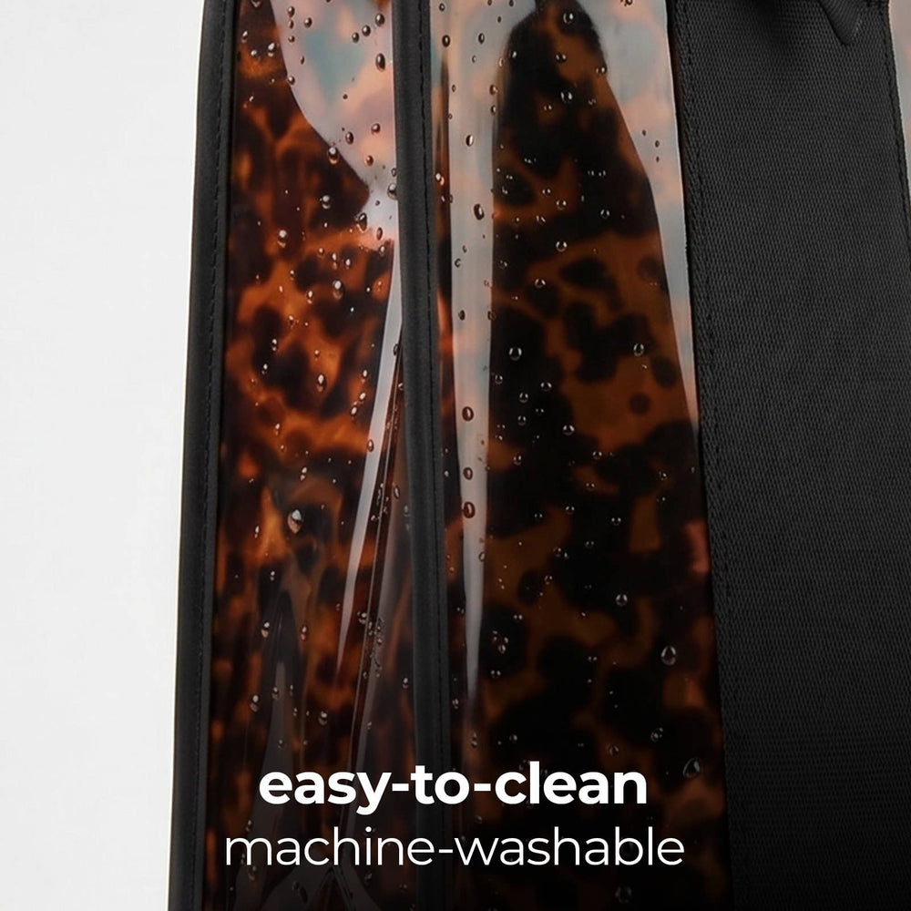 Tortoiseshell Bow Jelly Tote Bag By Case-Mate