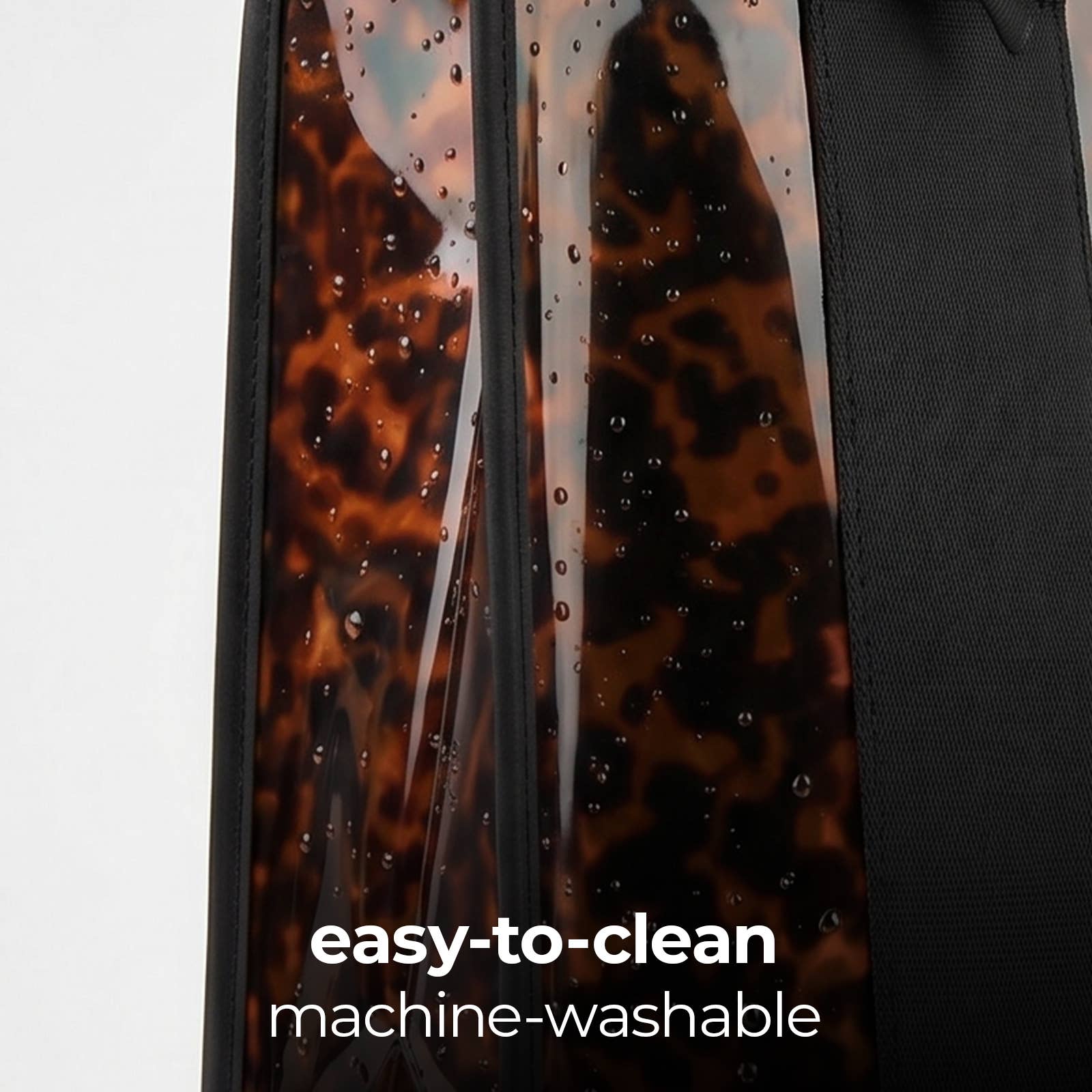 Tortoiseshell Bow Jelly Tote Bag By Case-Mate
