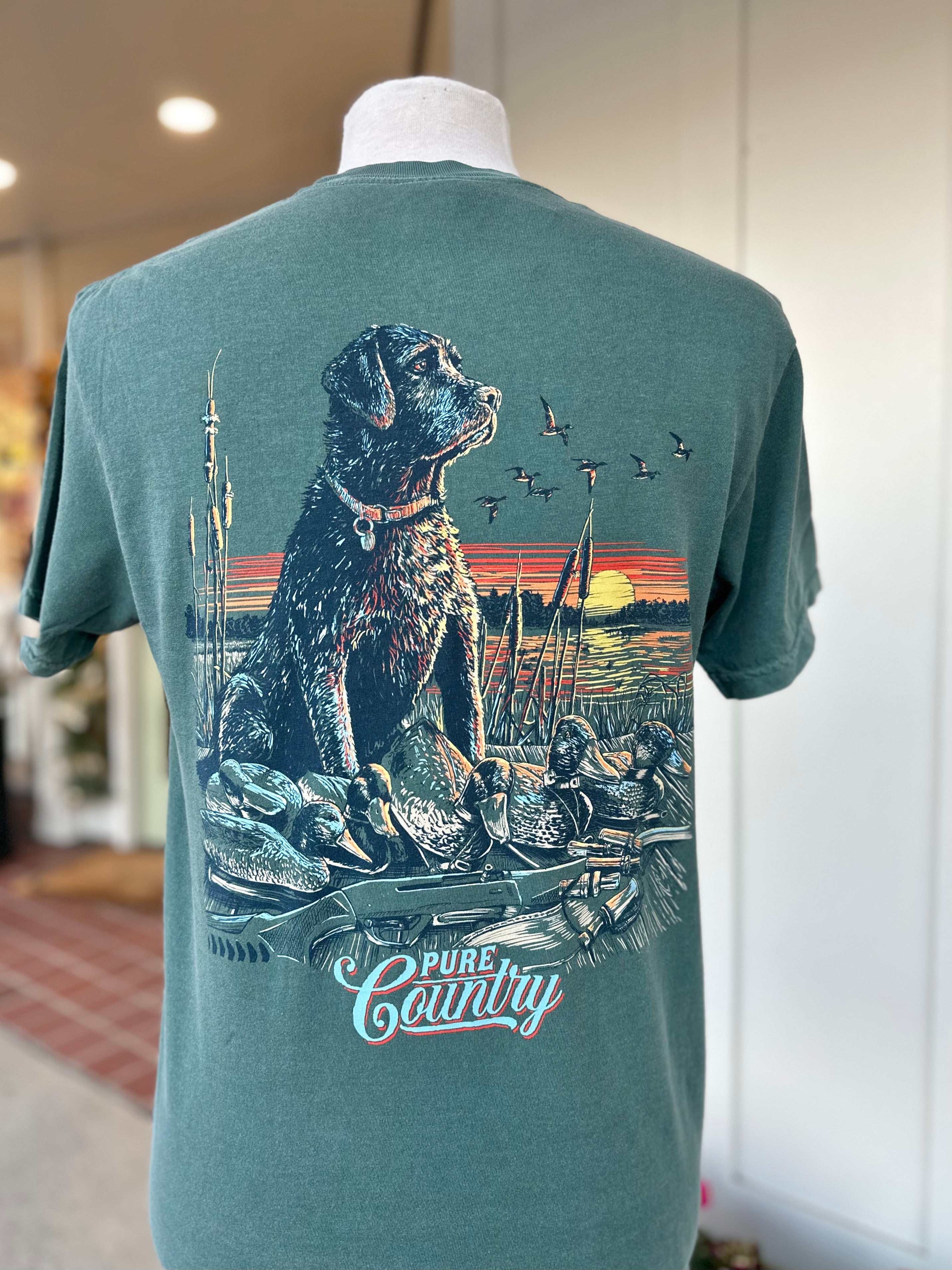 Dock Dog Tee by Pure Country