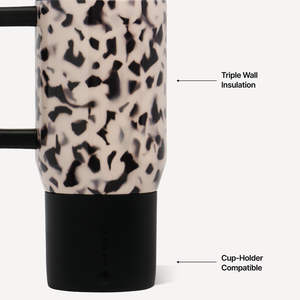 Blonde Tortoise 20oz Traveler Coffee Mug by HydroJug