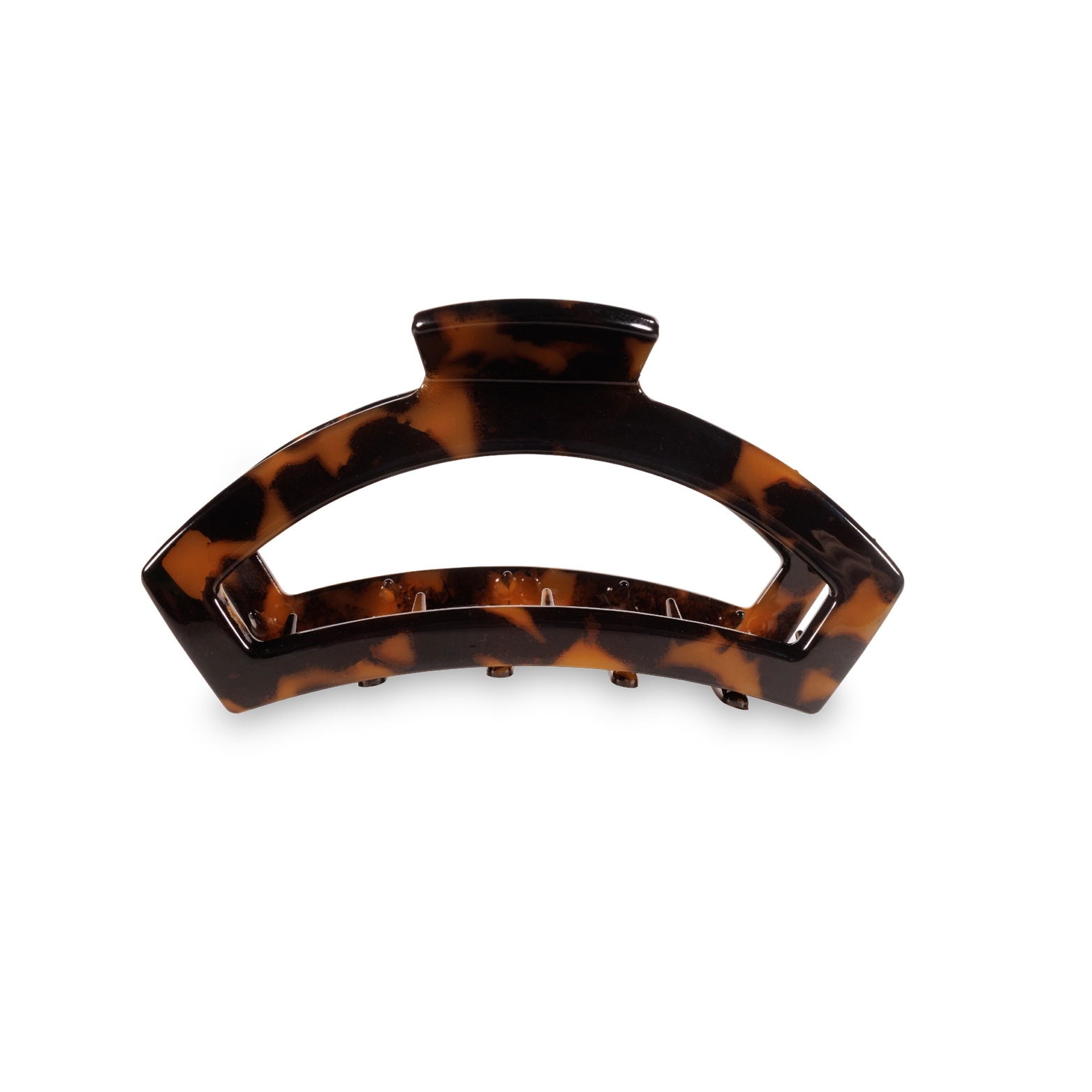 Open Tortoise Small Hair Clip