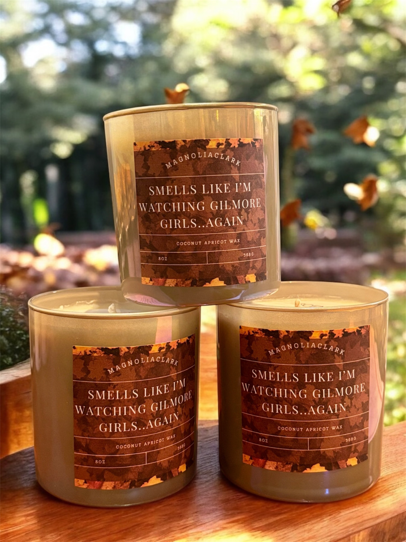 "Smells Like I’m Watching Gilmore Girls Again" Candle