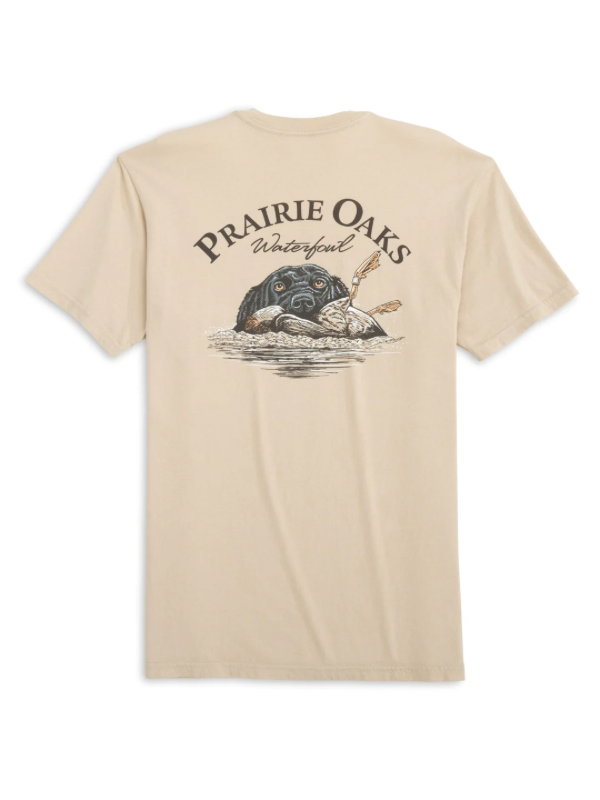 The Retriever Tee by Prairie Oaks Waterfowl