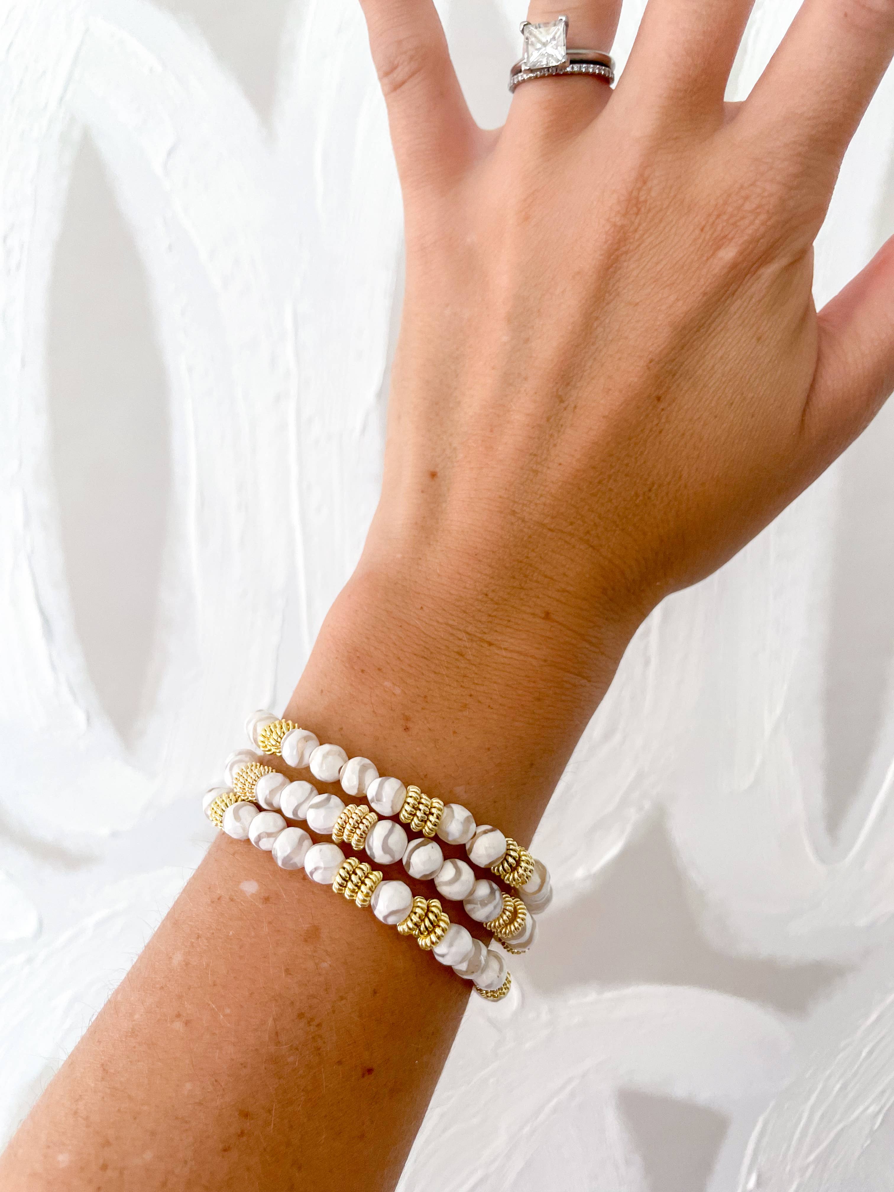 Claremont Bracelet by Cola Stacks