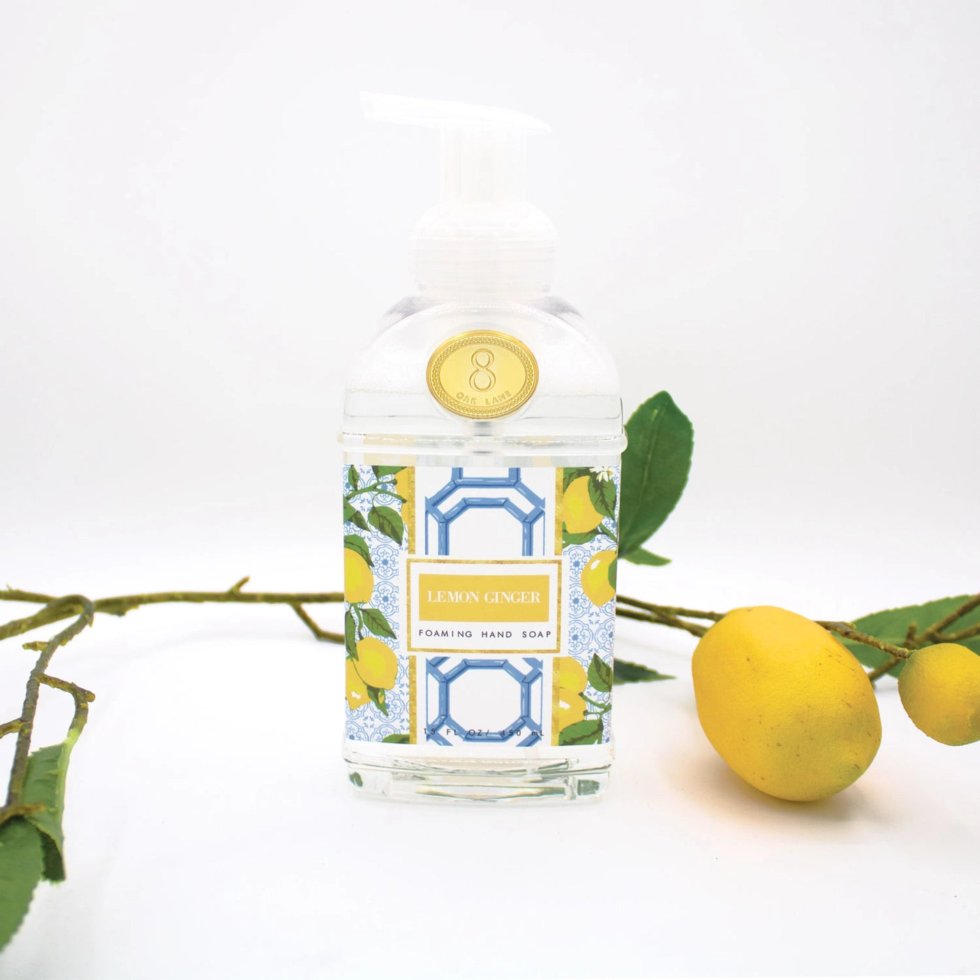 Lemon Ginger Foaming Hand Soap