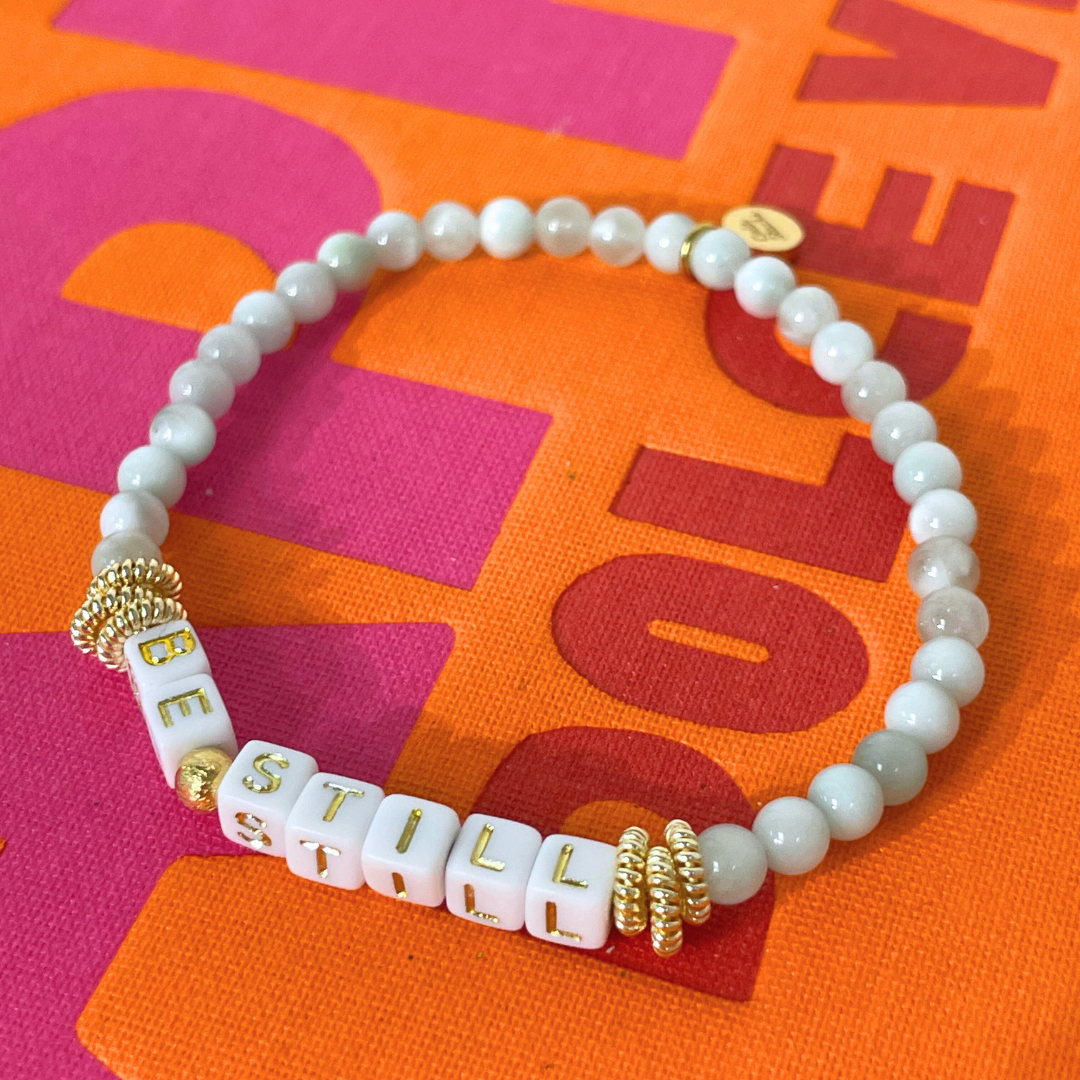 Be Still Bracelet by Cola Stacks