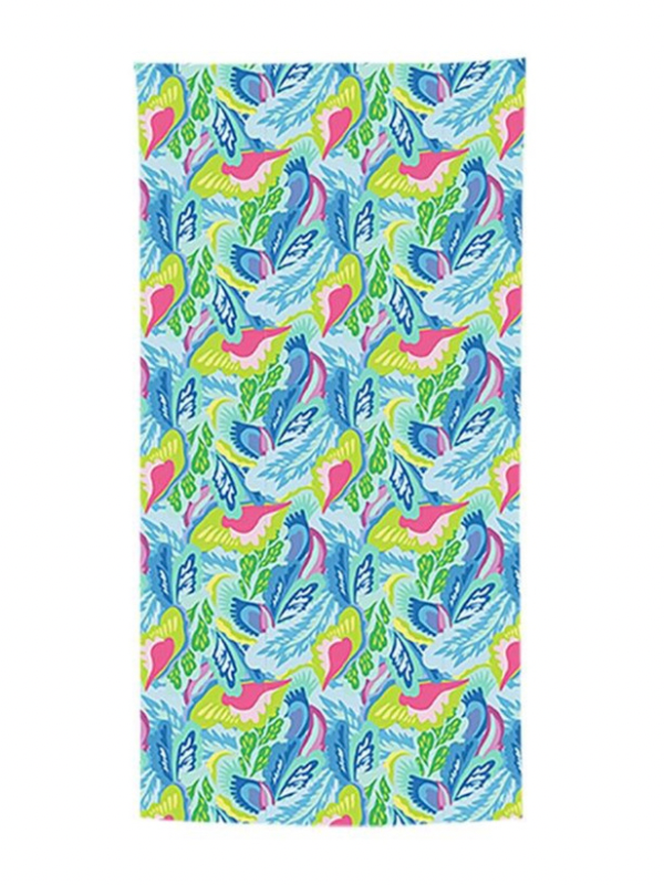 Chase The Tide Beach Towel