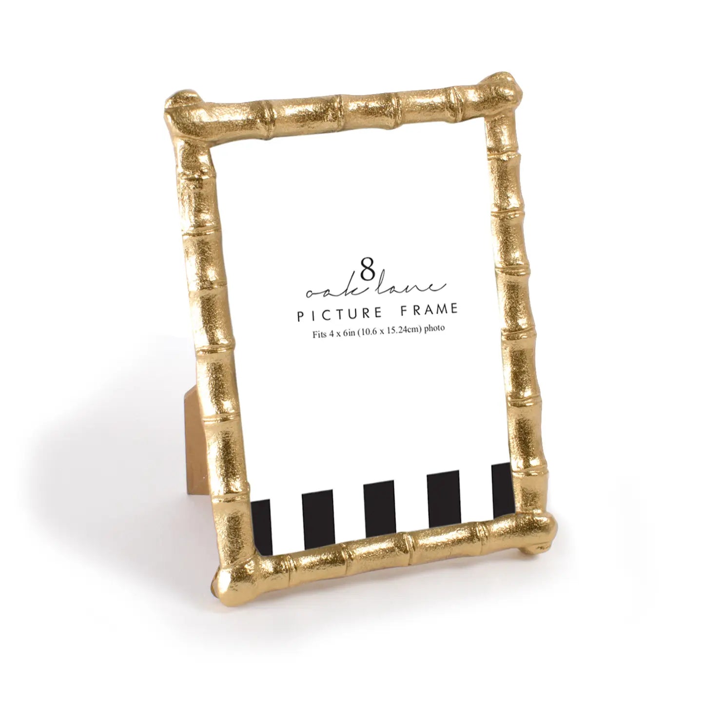 Gold Bamboo Picture Frame (5x7)