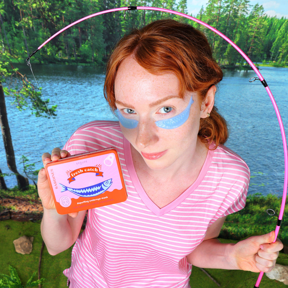 Fresh Catch De-Puffing Eye Patches-8 Pack